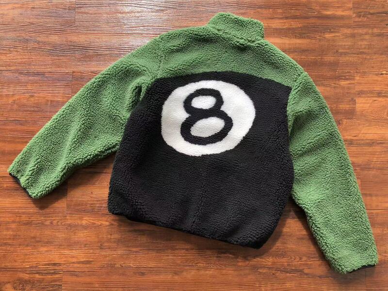 Stussy 8 Ball Sherpa