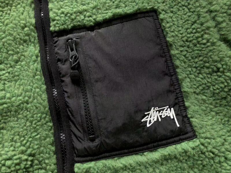 Stussy 8 Ball Sherpa