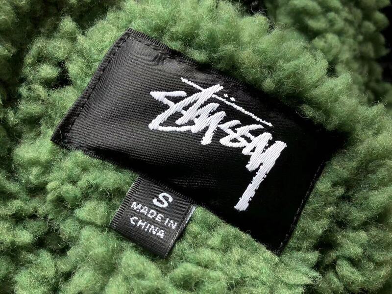 Stussy 8 Ball Sherpa