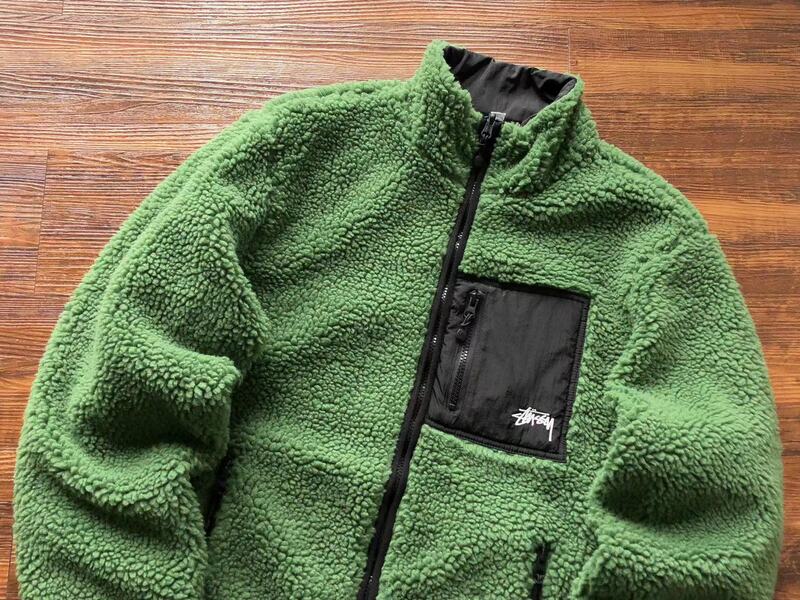 Stussy 8 Ball Sherpa