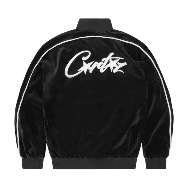 Corteiz jacket Velvet Black