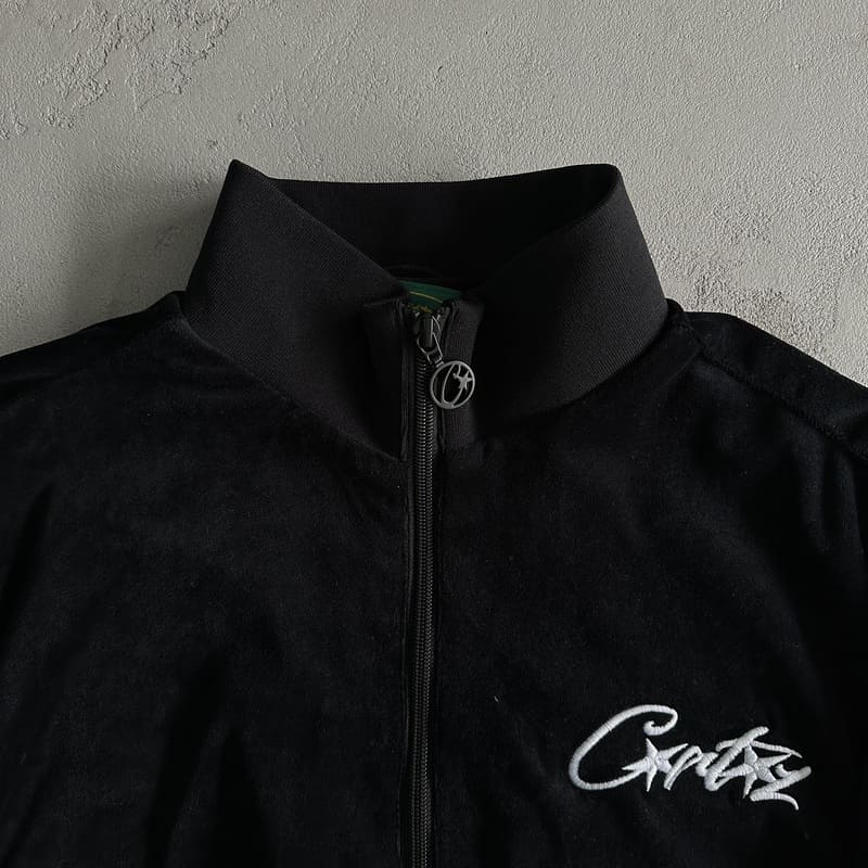 Jacket Corteiz Velvet Black