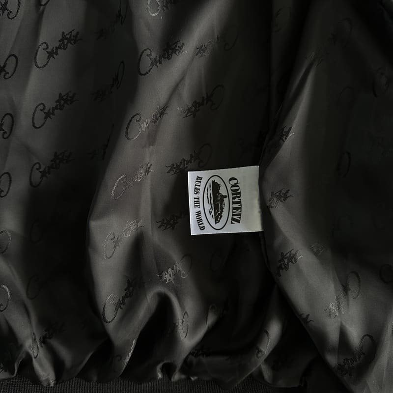 Jacket Corteiz Velvet Black