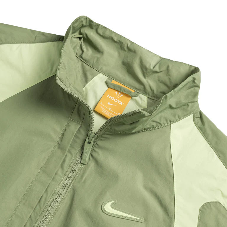 Jacket Nike x NOCTA Woven Track green