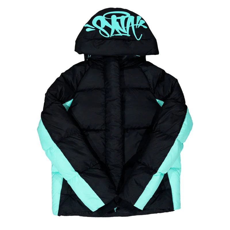 Puffer Synaworld Black/Blue