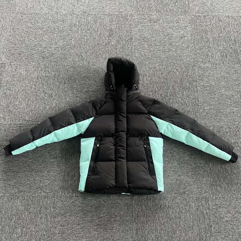 Puffer Synaworld Black/Blue