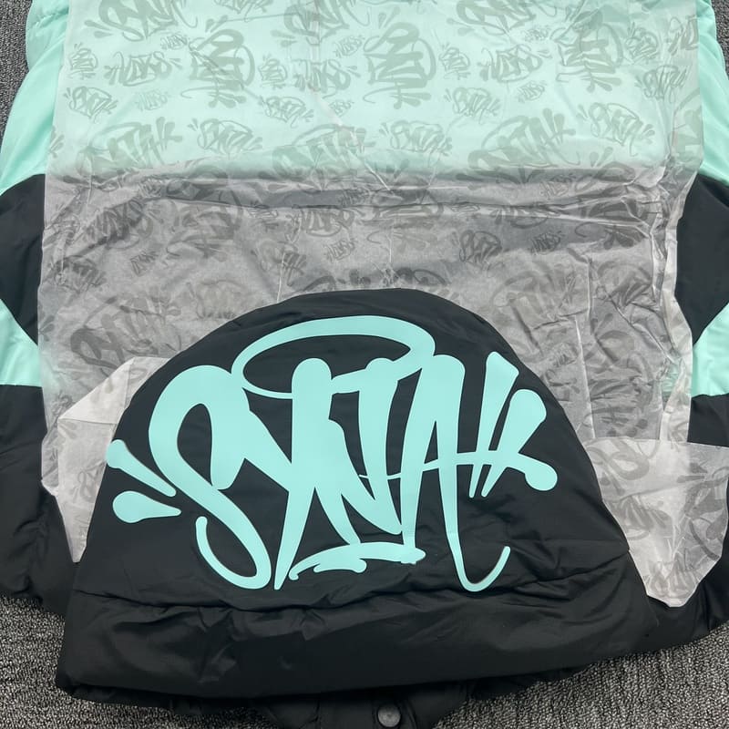 Puffer Synaworld Black/Blue