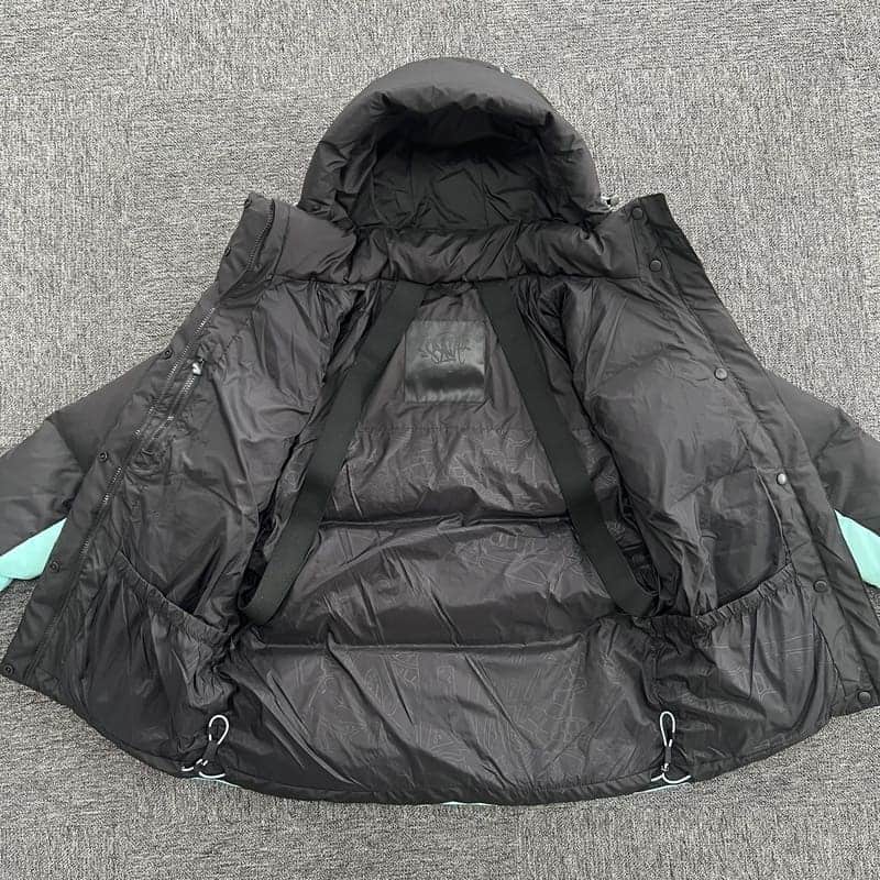 Puffer Synaworld Black/Blue