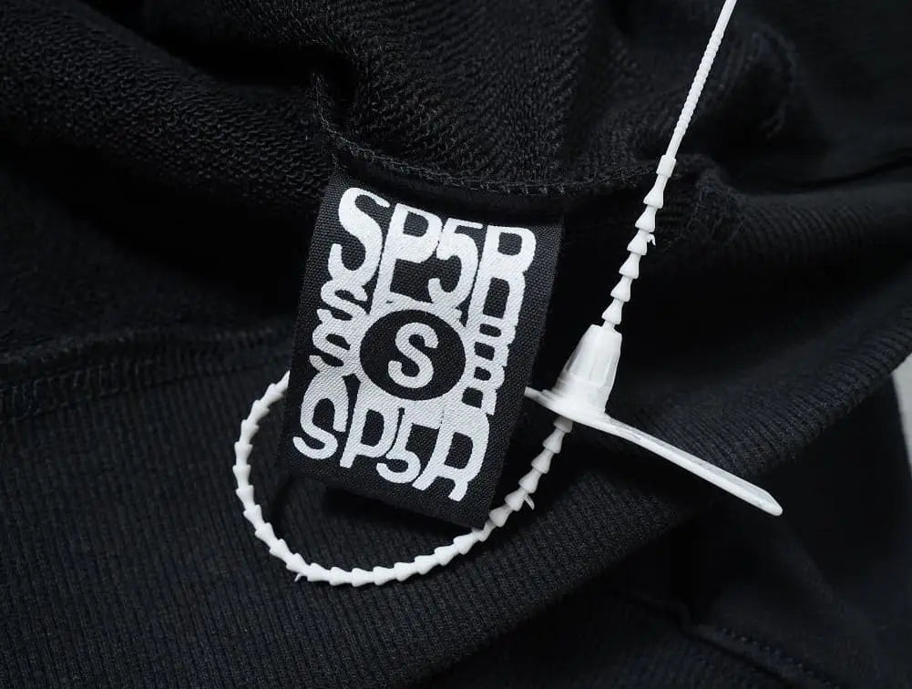 Hoodie Sp5der P*NK Black My Store