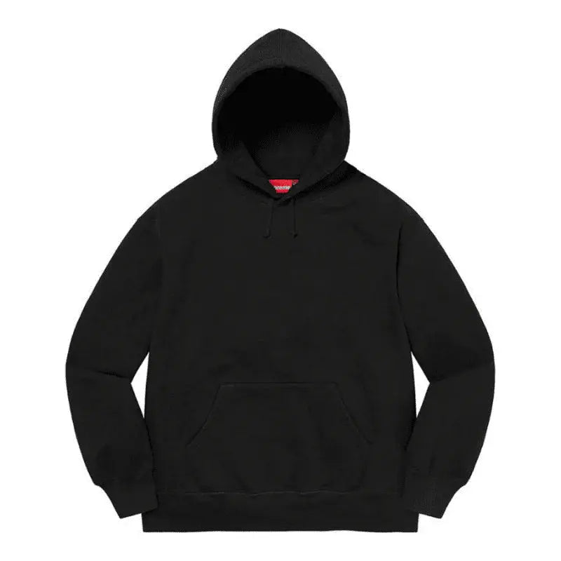 Hoodie Supreme Satin Appliqué Black My Store