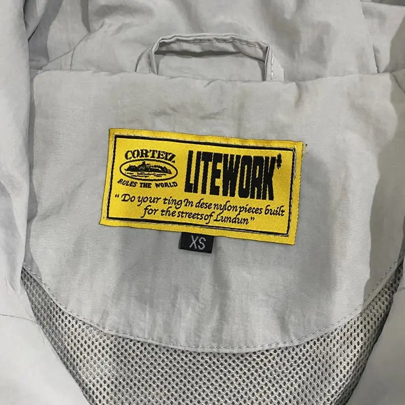 Windbreaker Corteiz Grey My Store