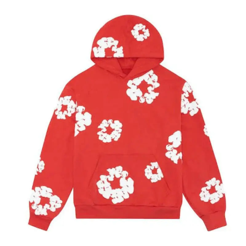 Hoodie Denim Tears The Cotton Wreath My Store