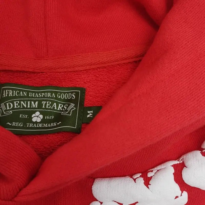 Hoodie Denim Tears The Cotton Wreath My Store