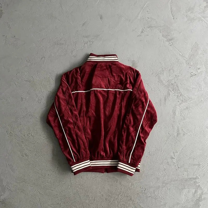Jacket Corteiz Velvet Red My Store