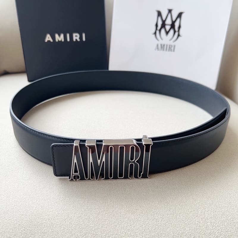 Belt Amiri Black