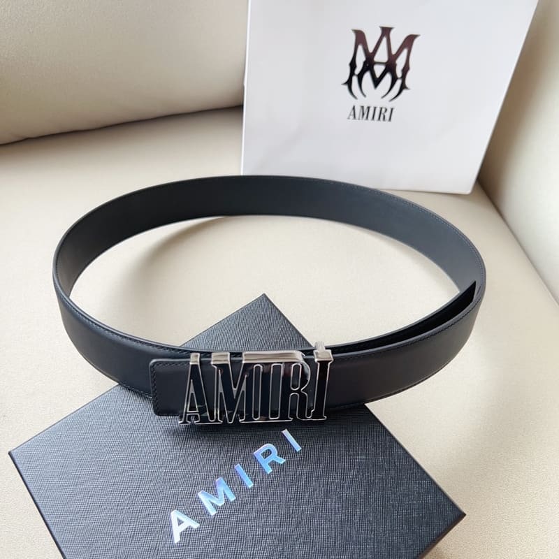 Belt Amiri Black
