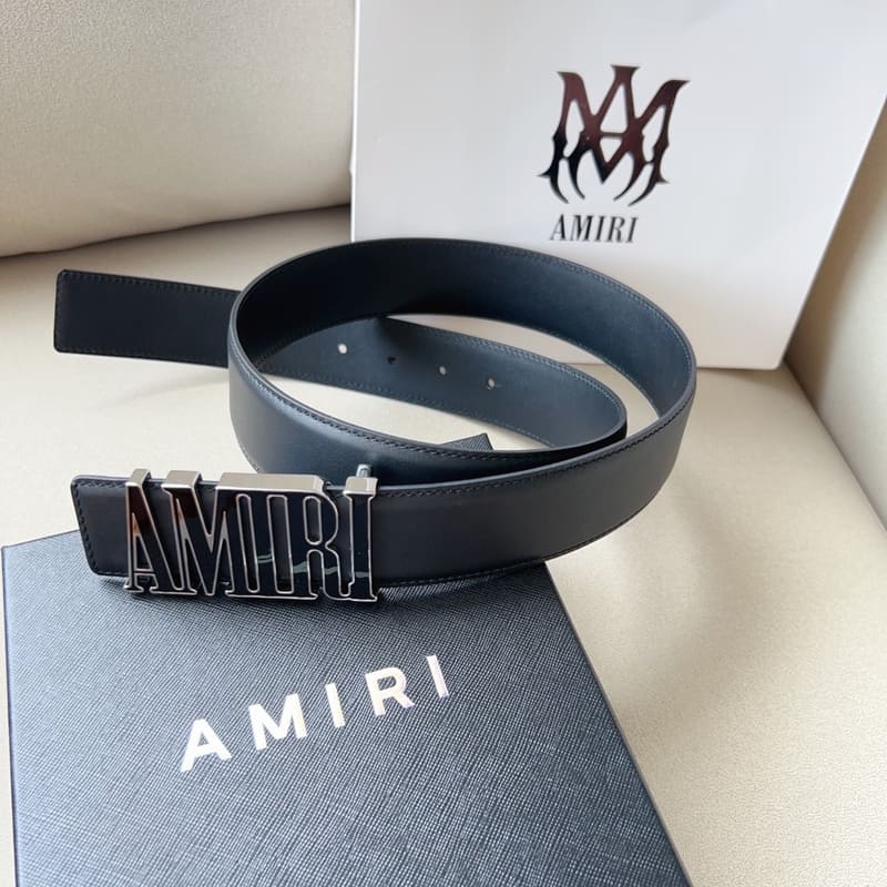 Belt Amiri Black