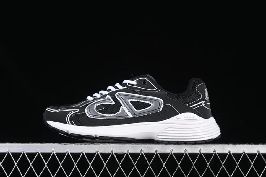 Dior Sneaker B30 Black White My Store