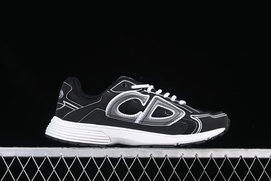Dior Sneaker B30 Black White My Store