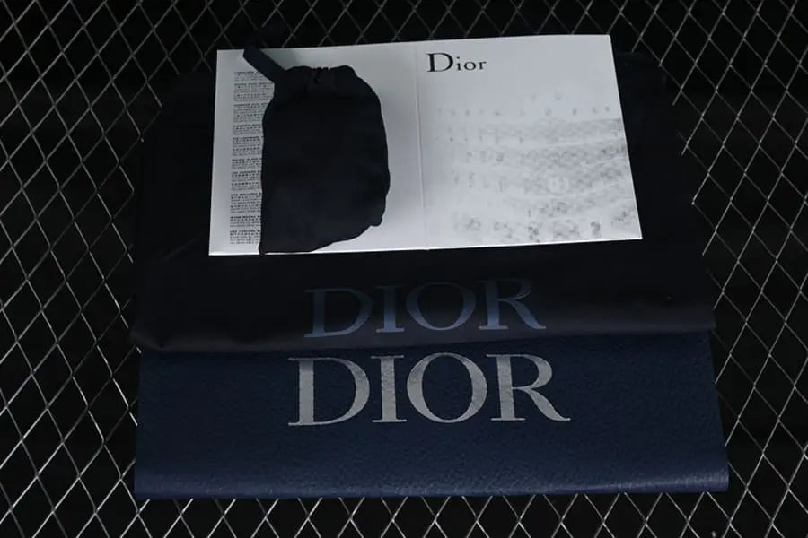 Dior Sneaker B30 Black White My Store