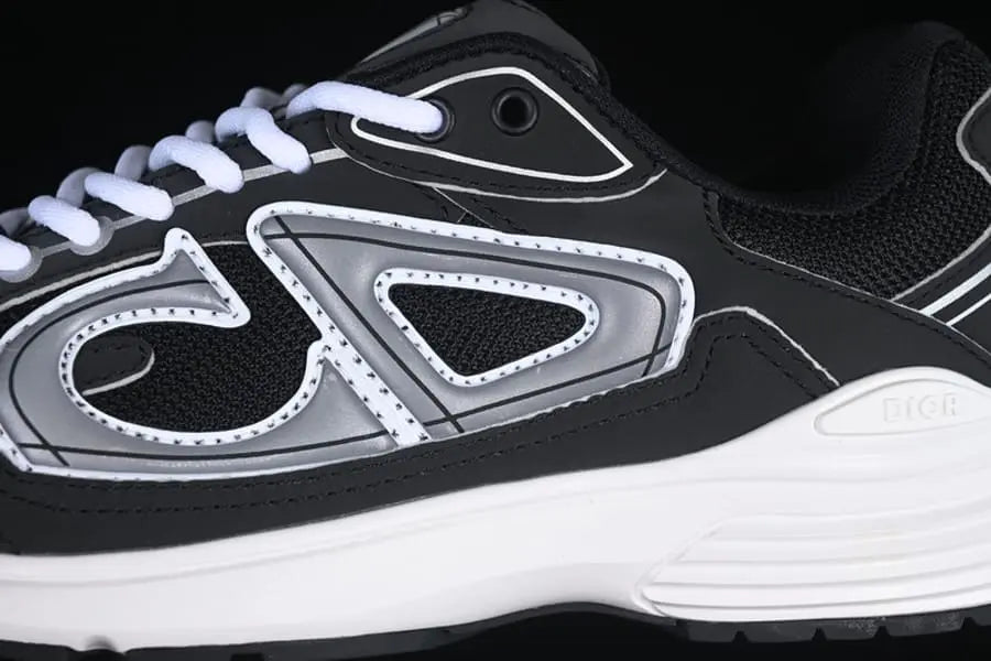 Dior Sneaker B30 Black White My Store