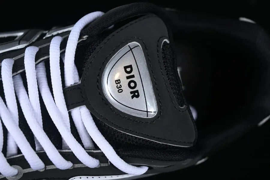 Dior Sneaker B30 Black White My Store
