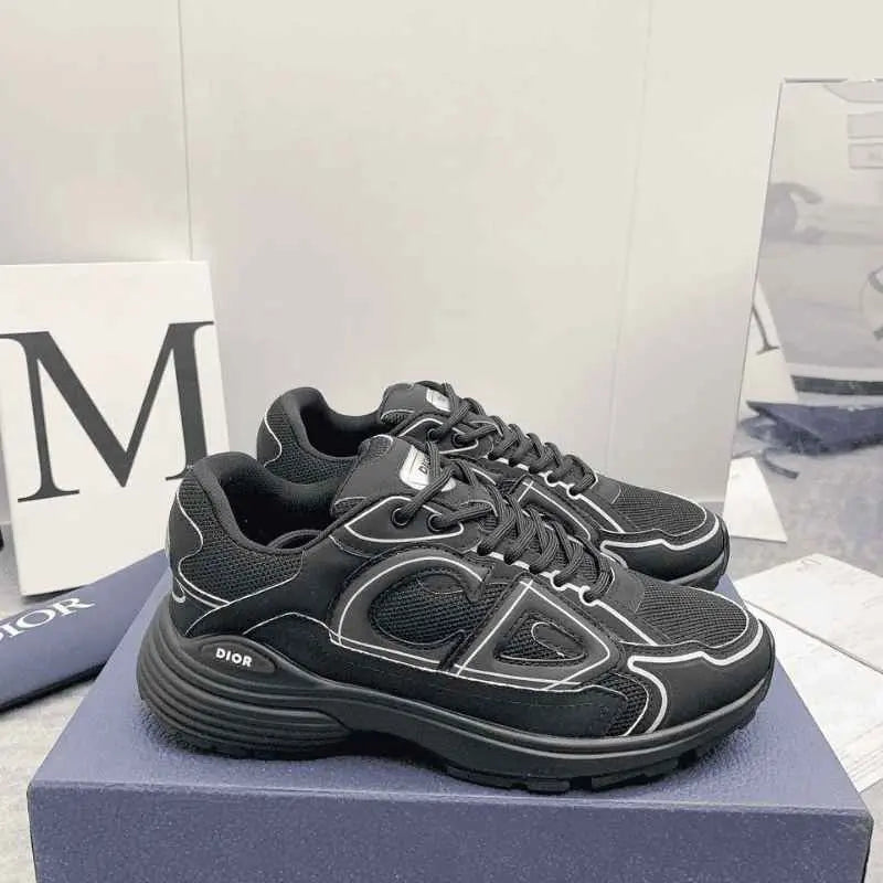 Dior Sneaker B30 Black My Store