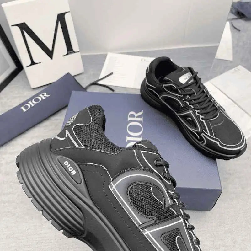 Dior Sneaker B30 Black My Store