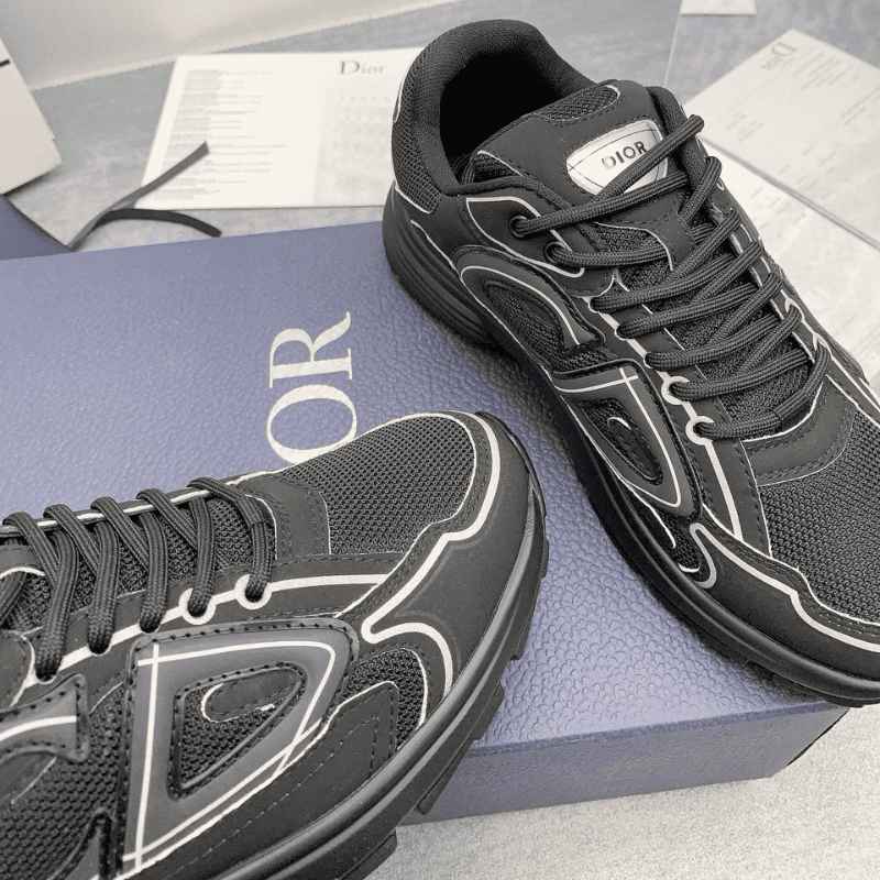 Dior Sneaker B30 Black My Store