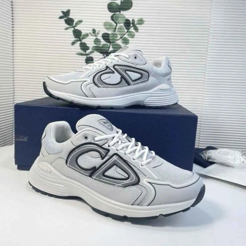 Dior Sneaker B30 White Gray My Store