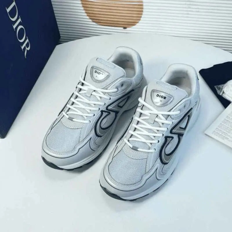 Dior Sneaker B30 White Gray My Store