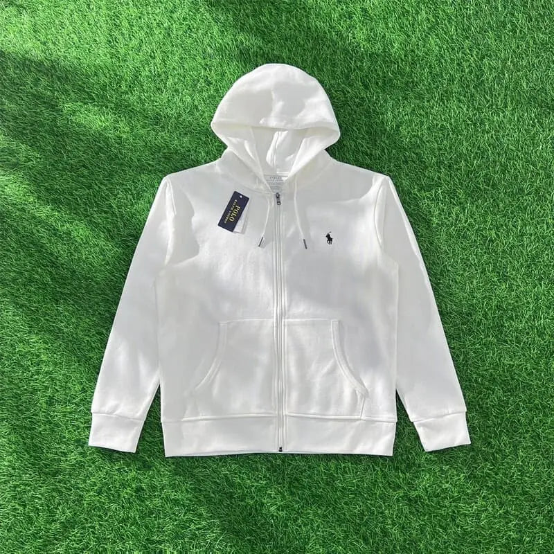 Hoodie Ralph Lauren white My Store