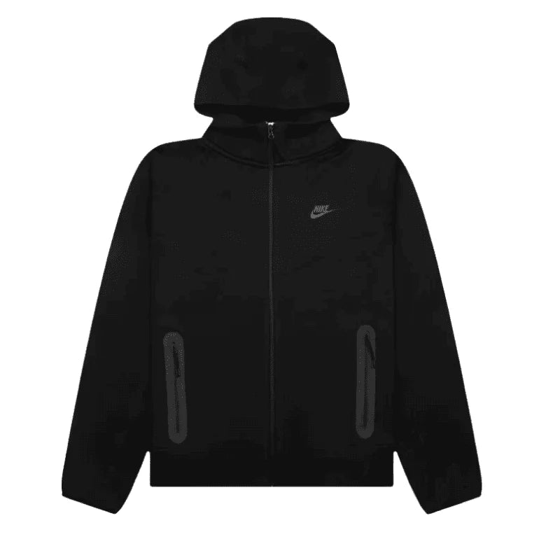 Nike Tech Fleece Black 2023