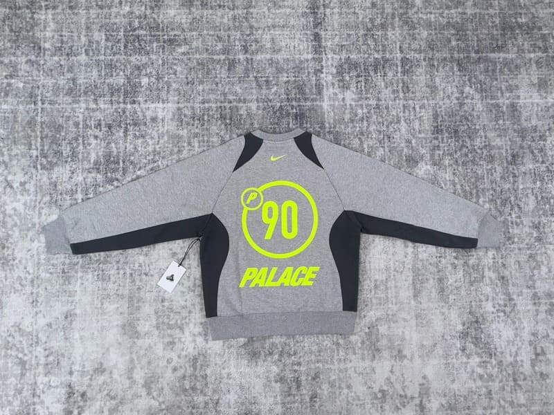 Hoodie Palace x Nike Crewneck Total P90 grey