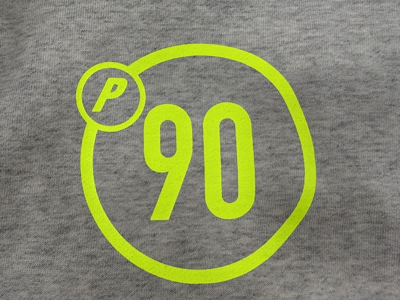 Hoodie Palace x Nike Crewneck Total P90 grey