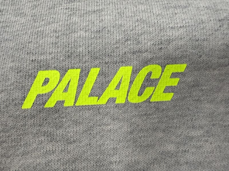 Hoodie Palace x Nike Crewneck Total P90 grey