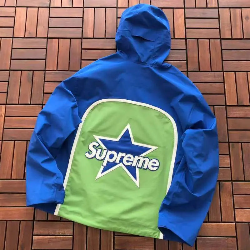 Jacket Supreme x Vanson GORE-TEX Shell Royal My Store