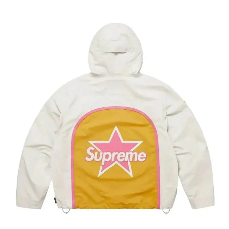 Jacket Supreme x Vanson GORE-TEX Shell White My Store