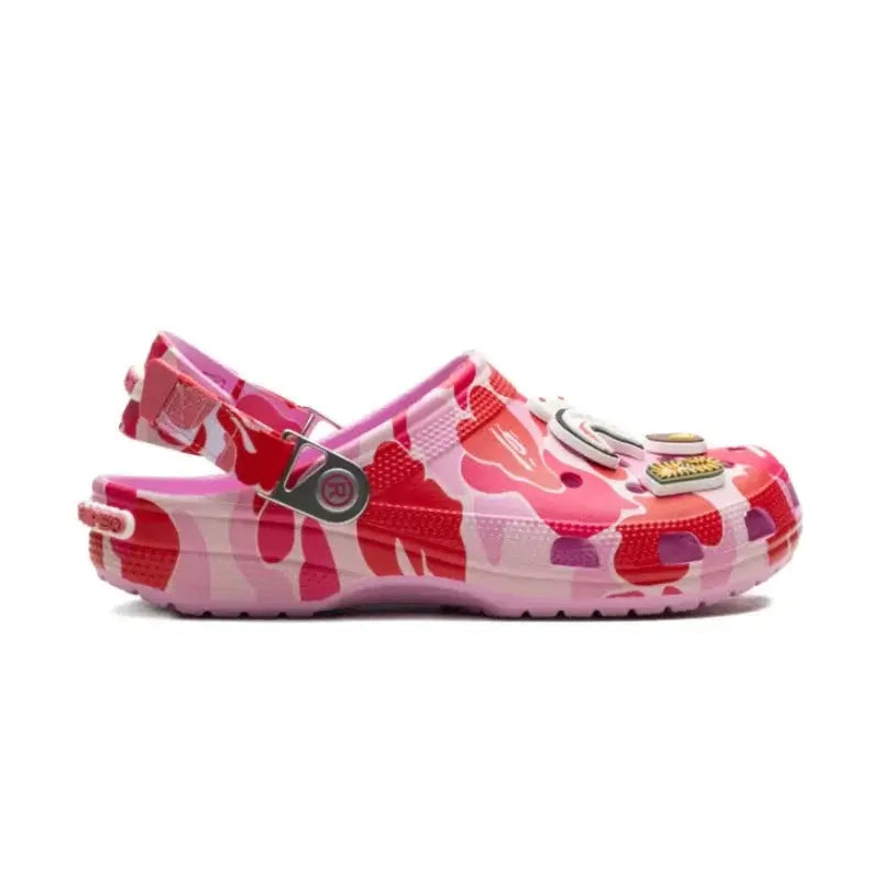 BAPE x Crocs Classic Clog Pink My Store