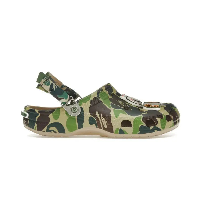 BAPE x Crocs Classic Clog Green My Store