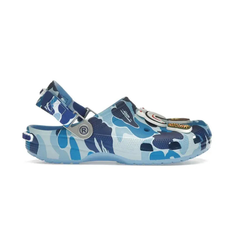 BAPE x Crocs Classic Clog Blue My Store