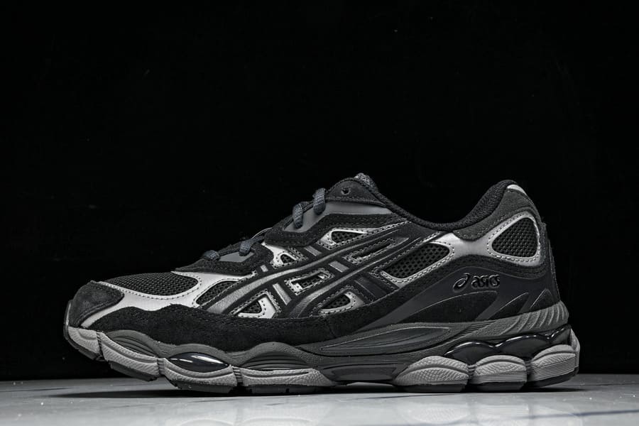 Asics Gel-NYC Oyster Grey Black