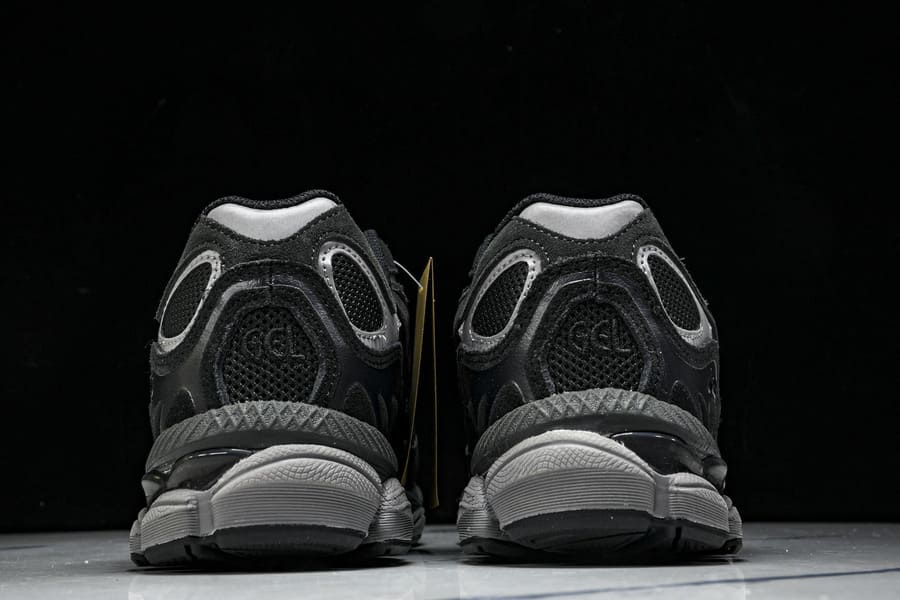 Asics Gel-NYC Oyster Grey Black