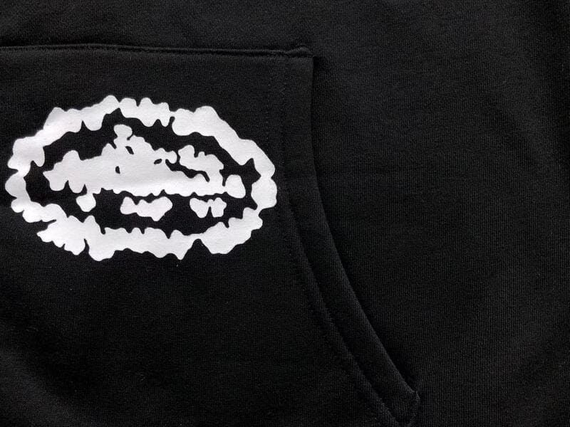 Hoodie Denim Tears x Corteiz Zip Black