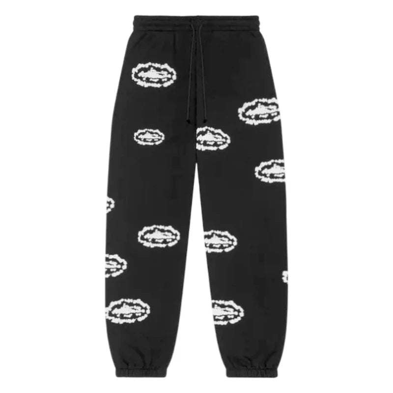 Pants Denim Tears x Corteiz Black