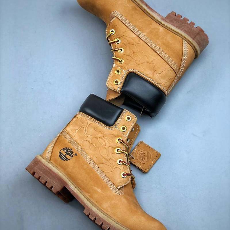 Boots Timberland 6 x A Bathing Ape x Undefeated