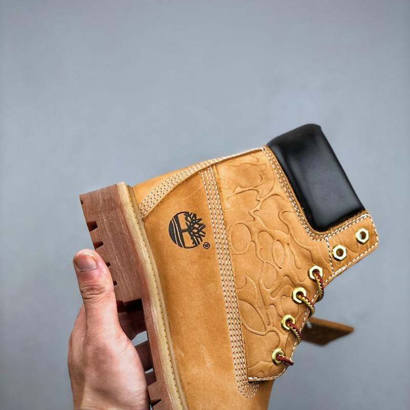 Boots Timberland 6 x A Bathing Ape x Undefeated