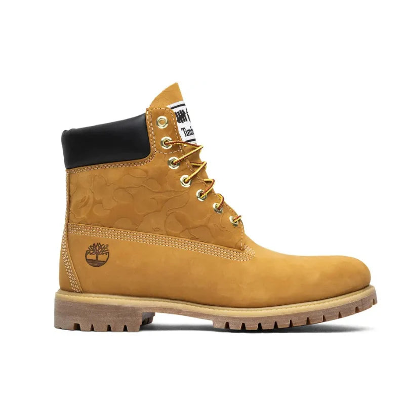 Boots Timberland 6 x A Bathing Ape x Undefeated