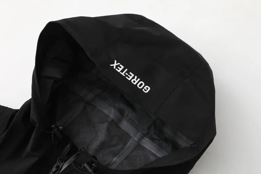 Jaqueta Supreme x Vanson GORE-TEX Shell Black -   The Plug 