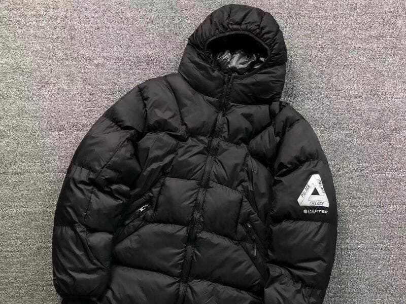Jacket Palace Pertex Frost Black -   The Plug 